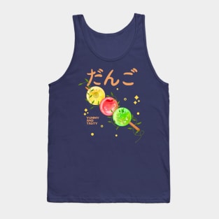 Yummy and Tasty Dango Tank Top